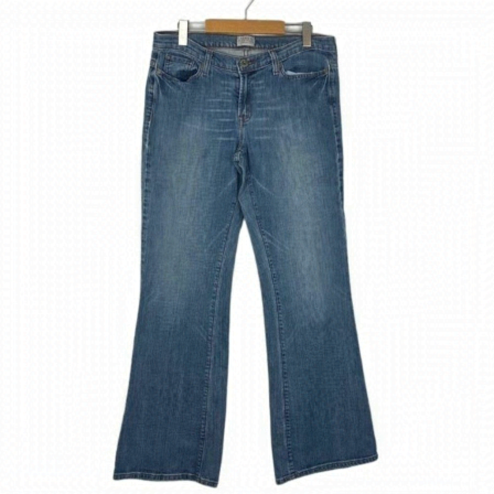TOMMY HILFIGER Women's Blue Retro 2006 JYD Ditto Straight Fit Denim Jeans US 32